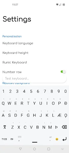 Download Runic Keyboard Terbaru – Ketik Runic Elder & Younger Futhark - Screenshot 24