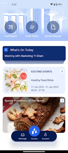 Download SingLand App Terbaru – Manajemen Gedung Praktis - Screenshot 10
