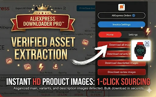 Ali Hunter: Download Invoice & Media AliExpress Terbaru - Screenshot 2
