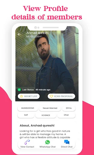 Download FindNikah.com Terbaru – Cari Jodoh Muslim Terpercaya - Screenshot 5