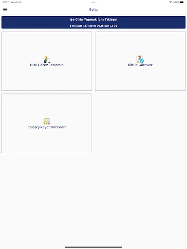 Download Belta – Belediye Takip Terbaru – Pelacakan Tugas Staf - Screenshot 11