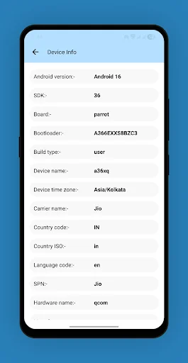 Download Device Temperature Terbaru – Pantau Baterai & Suhu HP - Screenshot 3
