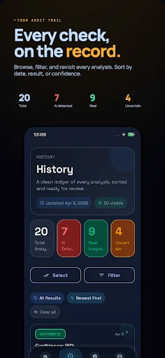 Download Deepfake Detector: AI Check Terbaru – Deteksi Gambar AI - Screenshot 6