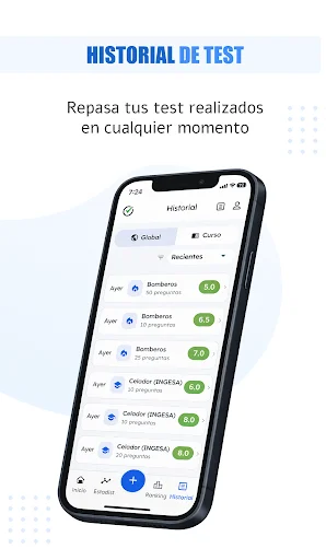 Download PreparaTest Terbaru – Latihan Ujian Oposisi Gratis - Screenshot 2