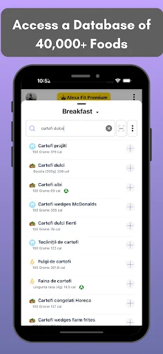 Download AlexaFit – Calorie Tracker Terbaru – Pantau Kalori Gratis - Screenshot 3