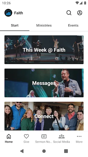 Download Faith Arvada Terbaru – Aplikasi Gereja Berpusat Yesus - Screenshot 1