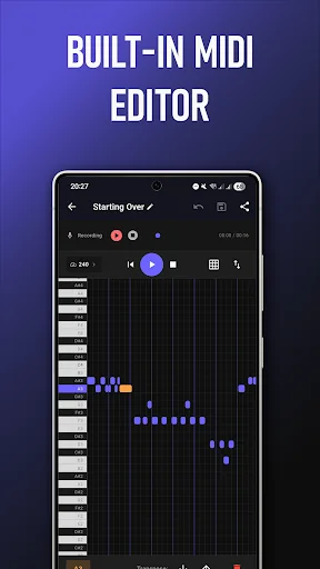 Download Memody Terbaru – Ubah Suara ke MIDI & Sinkronisasi DAW - Screenshot 3
