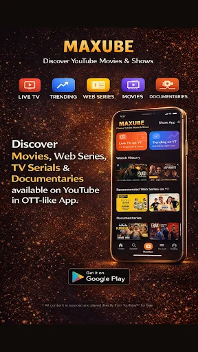 Download Maxube: YouTube Companion Terbaru – Temukan Video Terbaik - Screenshot 1