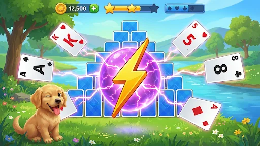 Download Solitaire TriPeaks Tablet Terbaru – Game Kartu Seru - Screenshot 1