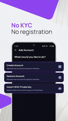 Download Klever Wallet Terbaru – Dompet Kripto Aman & Mudah - Screenshot 5