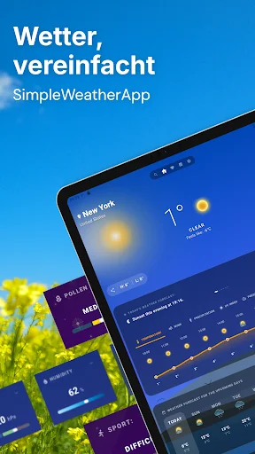 Download SimpleWeatherApp: Radar & Widget Terbaru – Gratis - Screenshot 17
