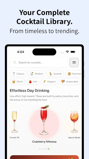 Unduh Tipsy: Resep Koktail & Bar – Panduan Mixology Terlengkap - Screenshot 18