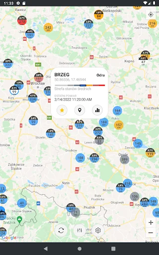 Download Polskie Rzeki Terbaru – Pantau Kondisi Sungai Gratis - Screenshot 11