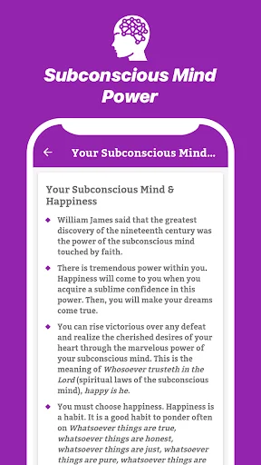 Download Subconscious Mind Power Terbaru – Motivasi Diri Gratis - Screenshot 7