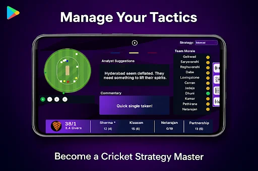 Download Cricket League Manager 26 – Kelola Tim Kriket Terbaik - Screenshot 4
