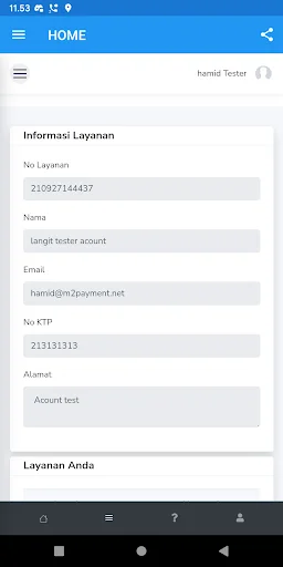 Download Z3NET Terbaru – Aplikasi Pembayaran Internet Cepat - Screenshot 13