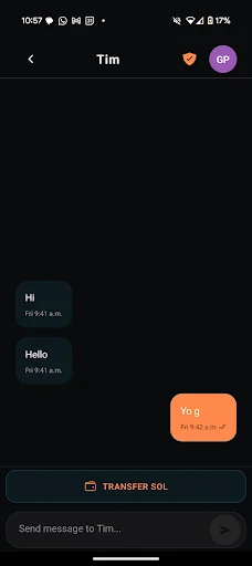 Download Cryptic Terbaru – Aplikasi Pesan Aman & Dompet Kripto - Screenshot 10