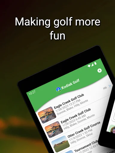 Download Kodiak Golf Terbaru – Skor Akurat & GPS Lapangan - Screenshot 7