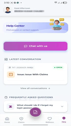 Download Zoom Connect Terbaru – Kelola Asuransi & Manfaat Kesehatan - Screenshot 4