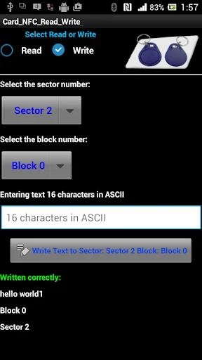 Download Card NFC Read Write Tag Terbaru – Alat NFC Gratis - Screenshot 23