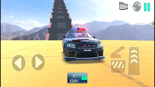 Download Car Parkour Challenge Terbaru – Game Stunt Mobil Seru - Screenshot 8