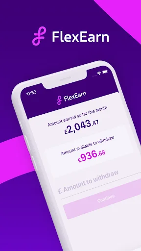 Download FlexEarn Terbaru – Solusi Gajian Lebih Awal Terpercaya - Screenshot 1