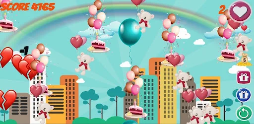 Download Balloon Pop Terbaru – Game Bubble Shooter Gratis - Screenshot 19