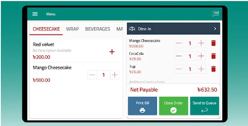 RestroGreen POS – Aplikasi Kasir Restoran Terbaik & Efisien - Screenshot 10