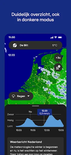 Download Buienradar – Cek Prakiraan Cuaca Akurat Terbaru - Screenshot 6