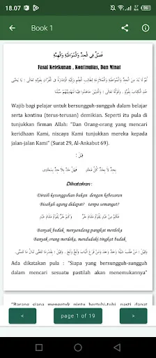 Download Ta’lim Muta’alim dan Terjemah Terbaru – Belajar Kitab Gratis - Screenshot 5