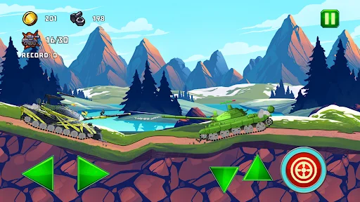 Download Tank Attack 5 | Tanks 2D Terbaru – Game Perang Seru - Screenshot 15