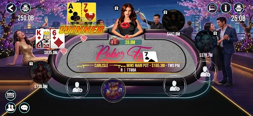 Download POKER FAME Terbaru – Main Poker Online Gratis - Screenshot 2