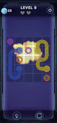 Download Connect Pipes: Color Merge Terbaru – Game Teka-teki Seru - Screenshot 3