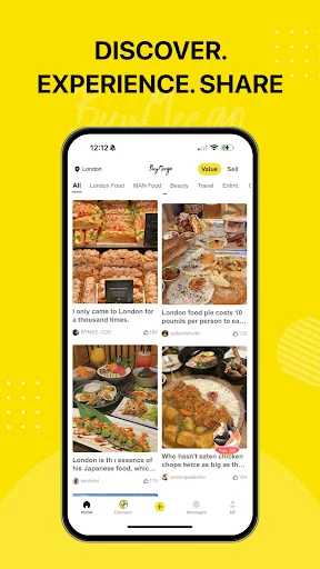 Download BuyMee go Terbaru – Jelajahi Kehidupan Lokal Anda - Screenshot 14