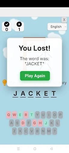 Download Hangman Game Terbaru – Asah Otak & Tebak Kata Gratis - Screenshot 2