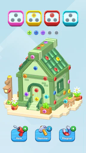 Download Screw Land 3D Terbaru – Puzzle Sekrup Seru & Gratis - Screenshot 1