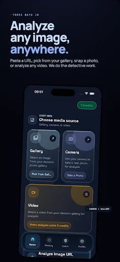 Download Deepfake Detector: AI Check Terbaru – Deteksi Gambar AI - Screenshot 1