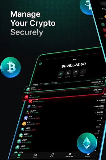 Download Ybit: Dompet Crypto & Bitcoin Teraman – Web3 & NFT - Screenshot 7
