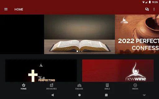 Download New Wine Church Terbaru – Sumber Daya Rohani Gratis - Screenshot 4