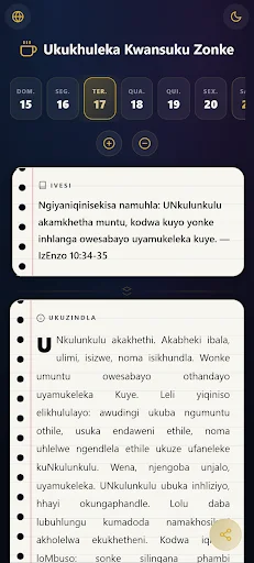 Download Daily Devotional Terbaru – Renungan Harian & Ayat Alkitab - Screenshot 12