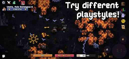 Download Darza’s Dominion Terbaru – MMORPG Bullet-Hell Seru - Screenshot 11