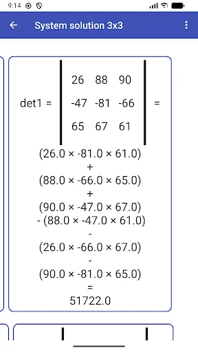 Download System of Equations Solver APK – Selesaikan Persamaan - Screenshot 7