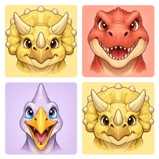 Download Primals 2048 Terbaru – Game Puzzle Dinosaurus Seru