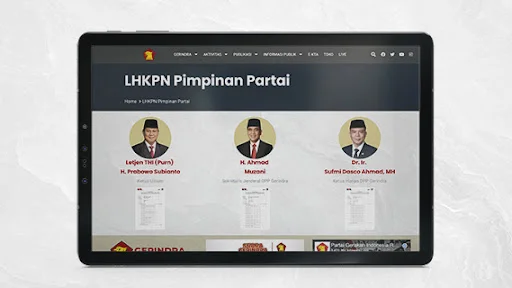 Download Kita Gerindra Terbaru – Akses KTA & Info Partai Gratis - Screenshot 9