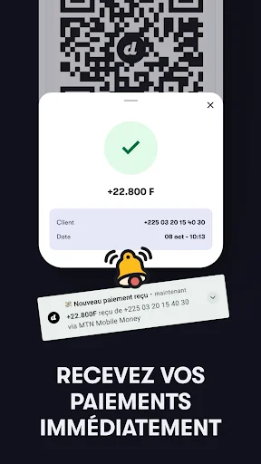 Download Djamo Caisse Terbaru – Kelola Arus Kas Bisnis Anda - Screenshot 1