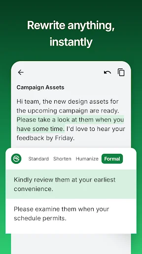 Download Grammar Check – AI Writing Terbaru – Koreksi Teks Gratis - Screenshot 2