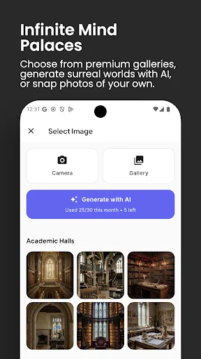 Download Mind Palace: Memory Trainer Terbaru – Latih Otak Anda - Screenshot 8