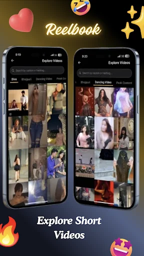 Download Reelbook Terbaru – Tonton Video Reels & Terhubung Gratis - Screenshot 4