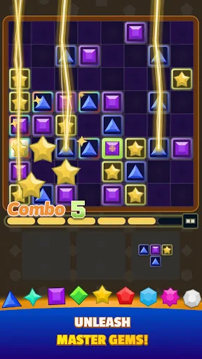 Download Matrys – Block Match Puzzle Terbaru – Game Teka-teki Seru - Screenshot 4