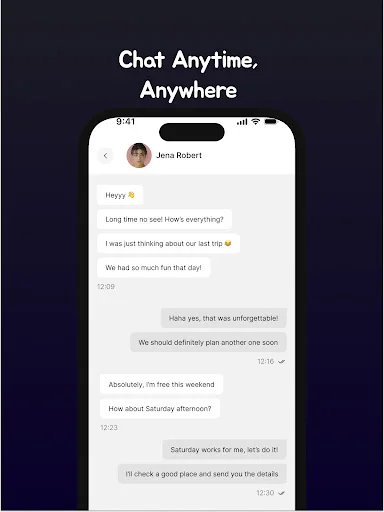 Download Piokio Terbaru – Temukan Teman Sekitar & Chat Aman - Screenshot 4